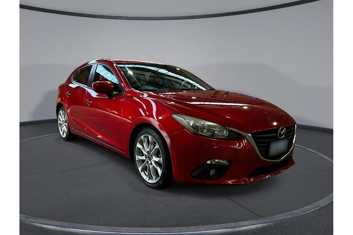 2014 Mazda 3 SP25 BM Series