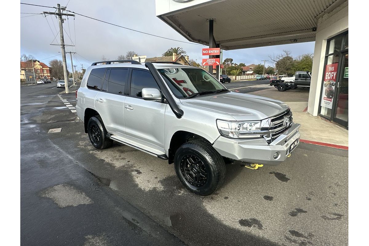 2016 Toyota Landcruiser GXL VDJ200R