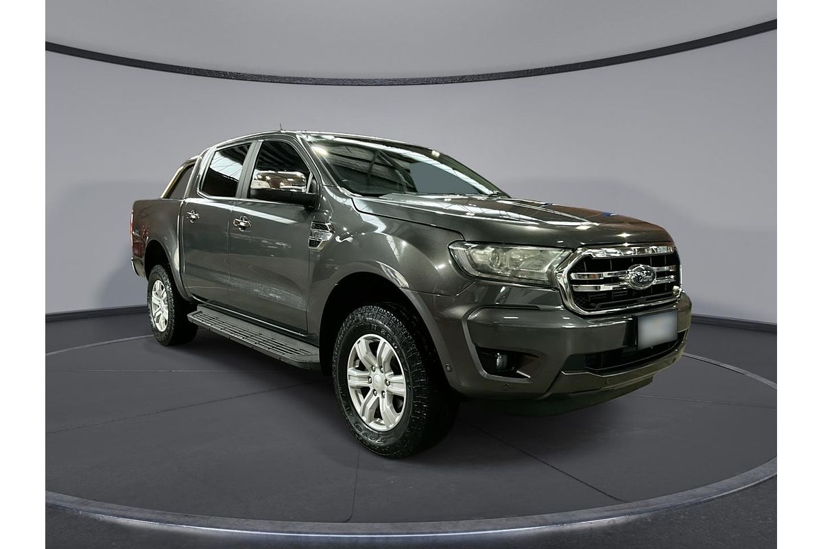 2018 Ford Ranger XLT PX MkII 4X4 3.2L