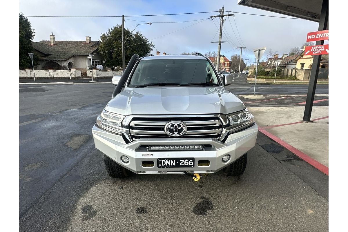 2016 Toyota Landcruiser GXL VDJ200R