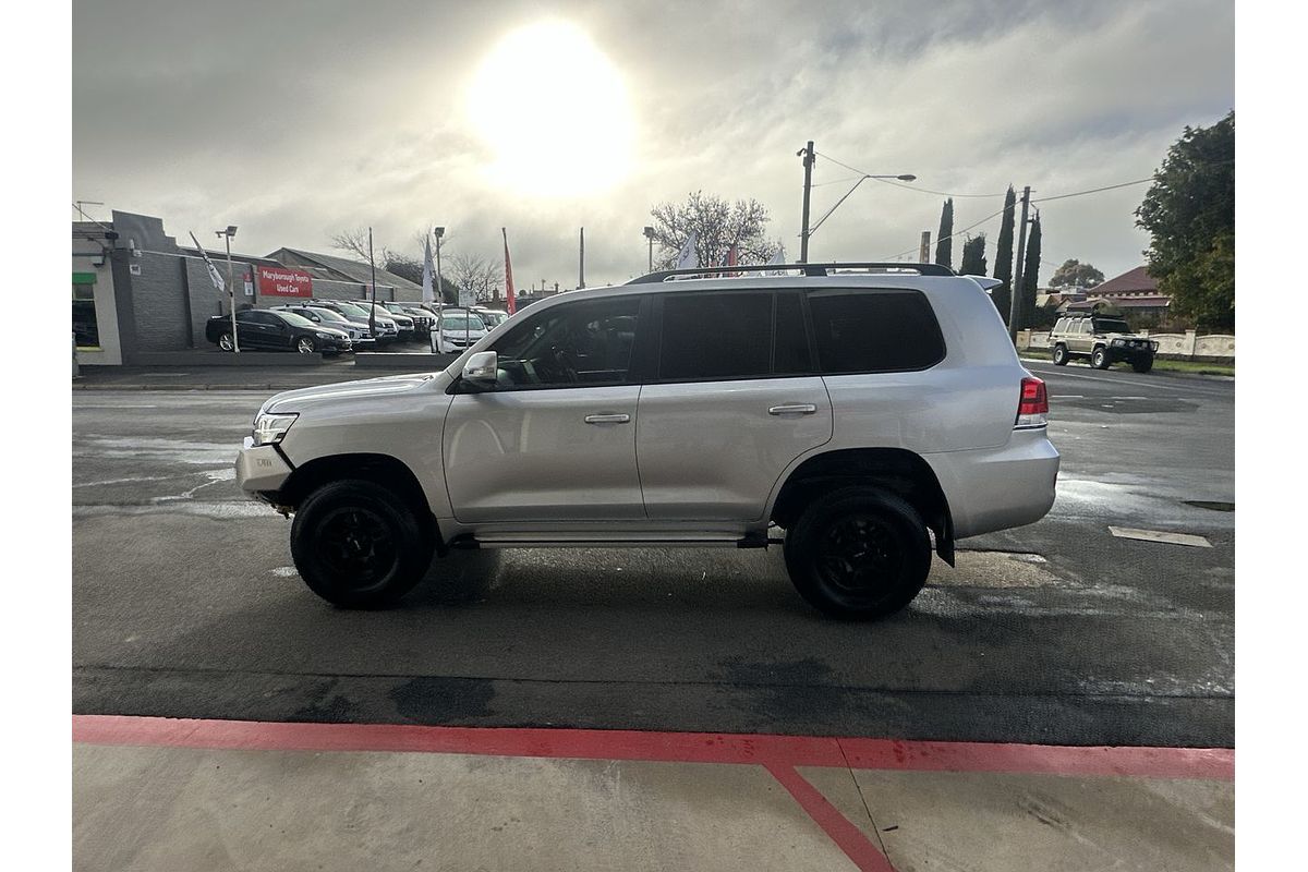 2016 Toyota Landcruiser GXL VDJ200R