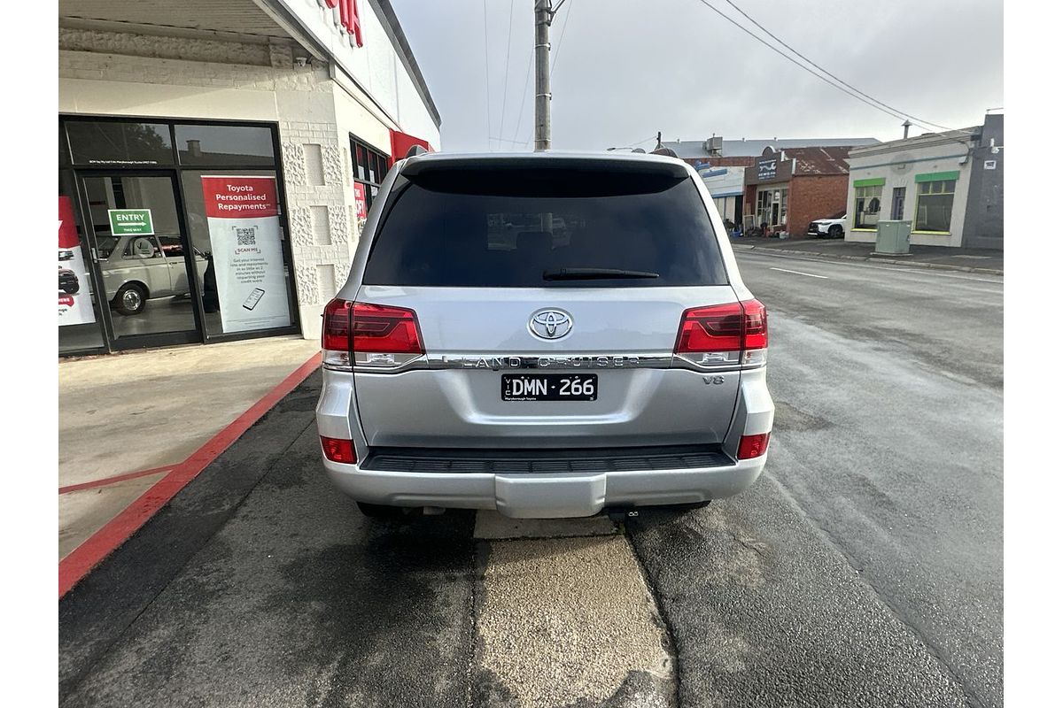 2016 Toyota Landcruiser GXL VDJ200R