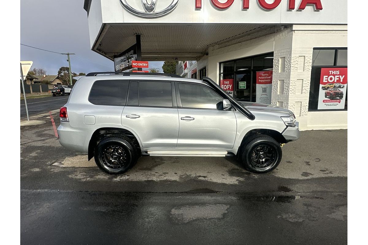 2016 Toyota Landcruiser GXL VDJ200R