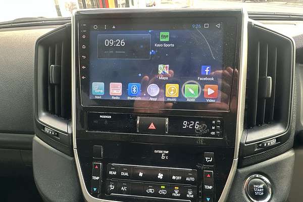 2016 Toyota Landcruiser GXL VDJ200R