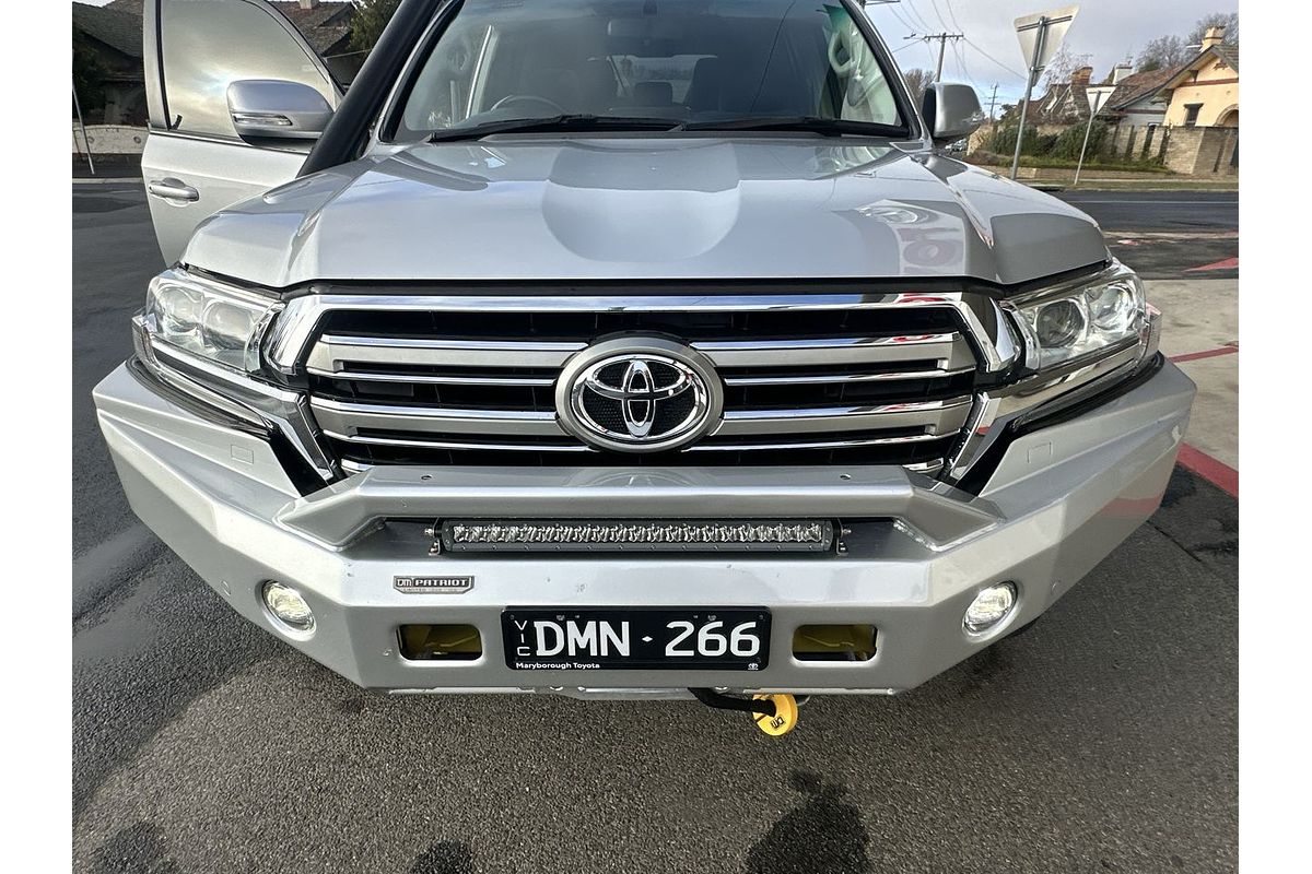 2016 Toyota Landcruiser GXL VDJ200R