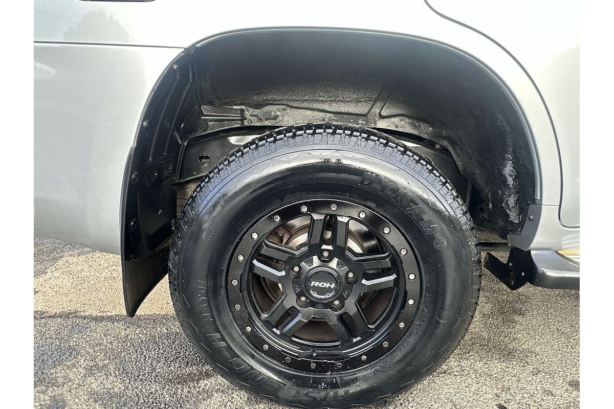 2016 Toyota Landcruiser GXL VDJ200R