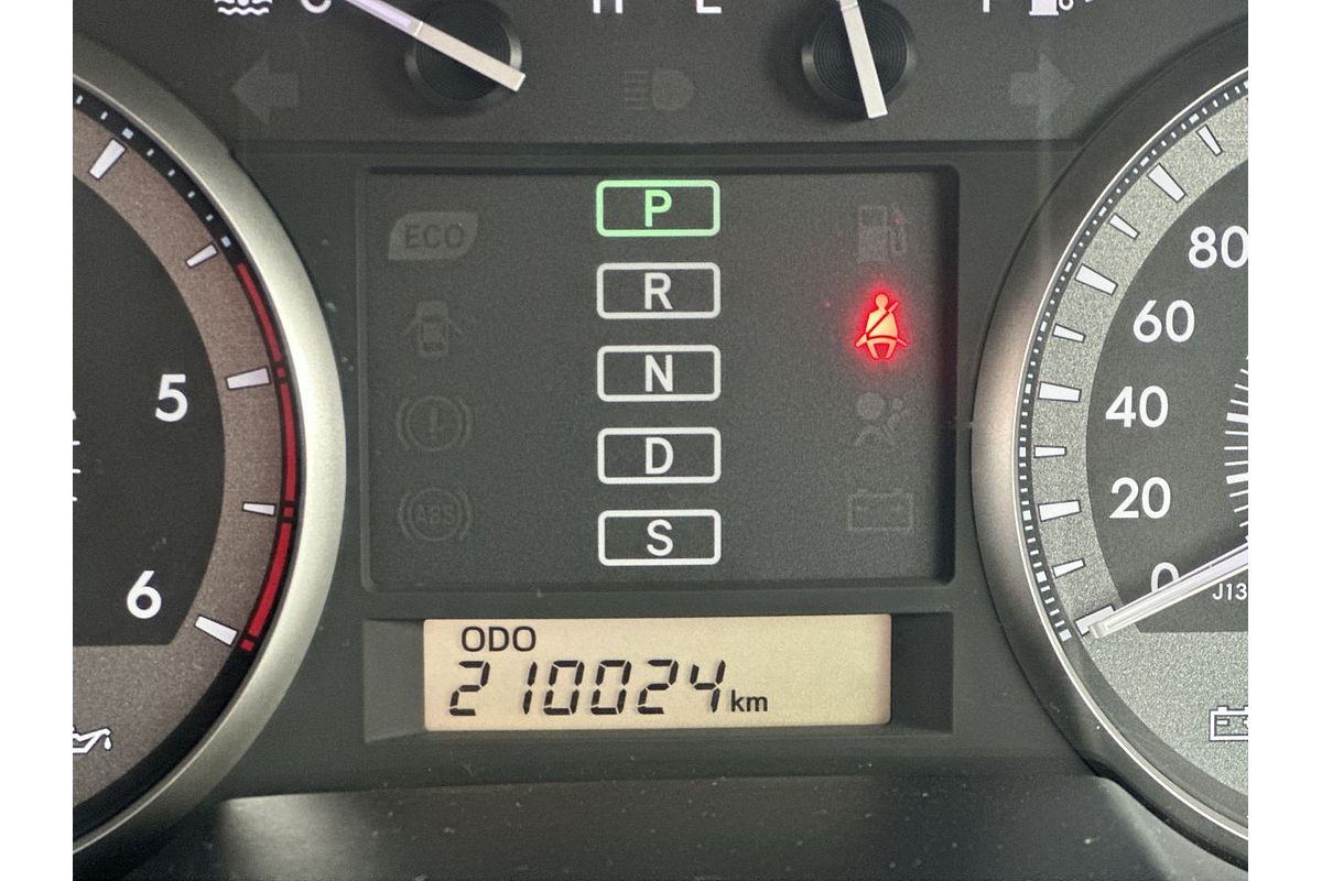 2016 Toyota Landcruiser GXL VDJ200R