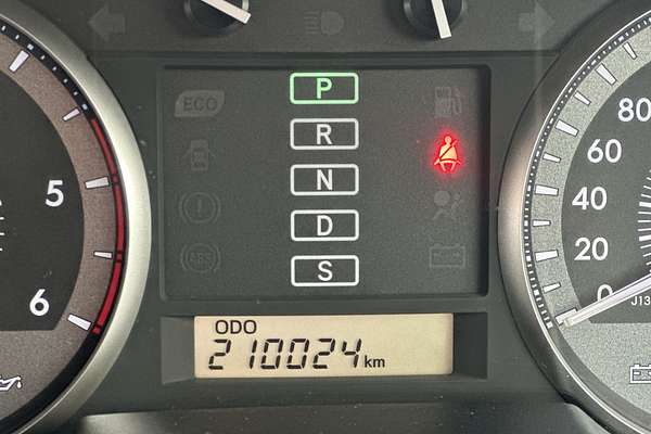 2016 Toyota Landcruiser GXL VDJ200R