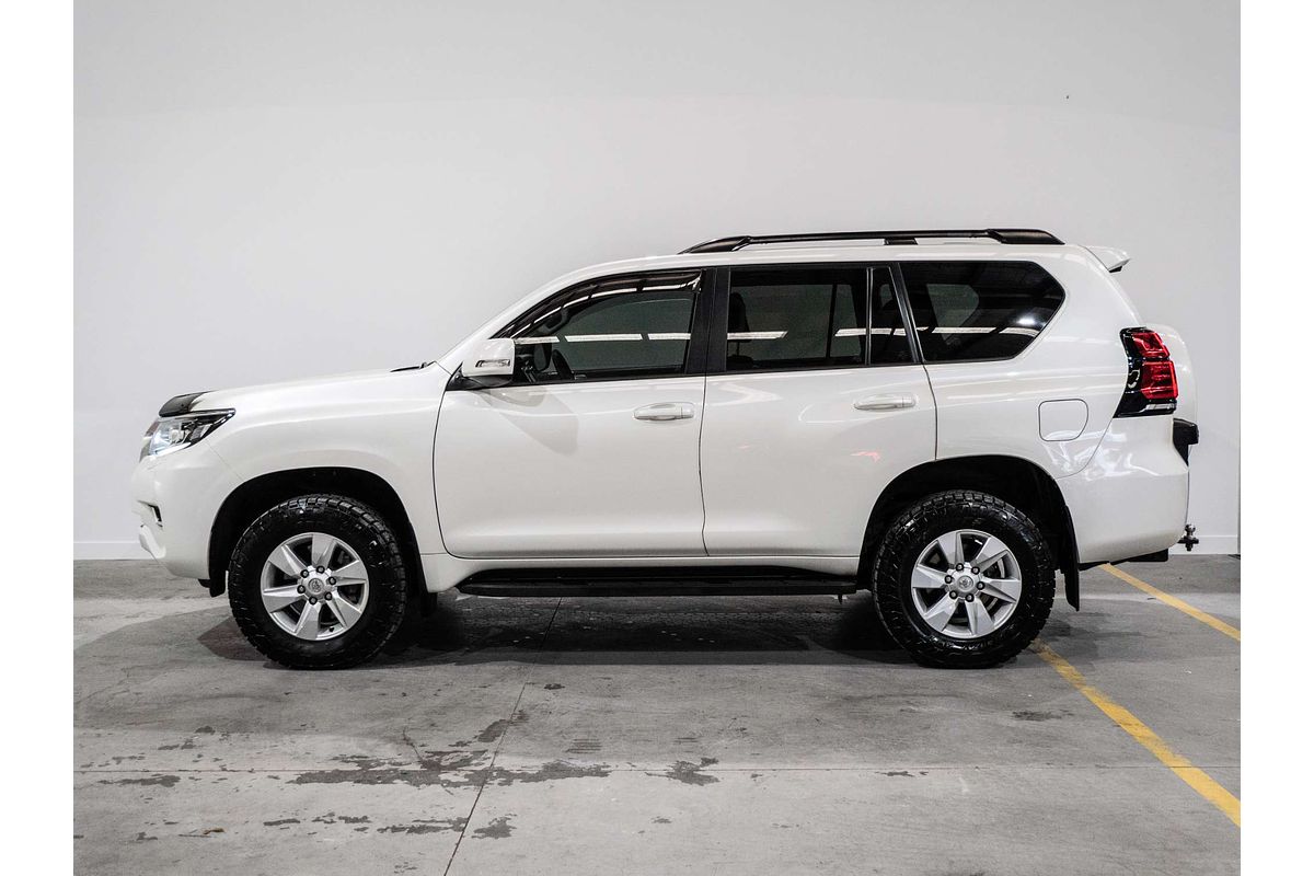 2018 Toyota Landcruiser Prado GXL GDJ150R