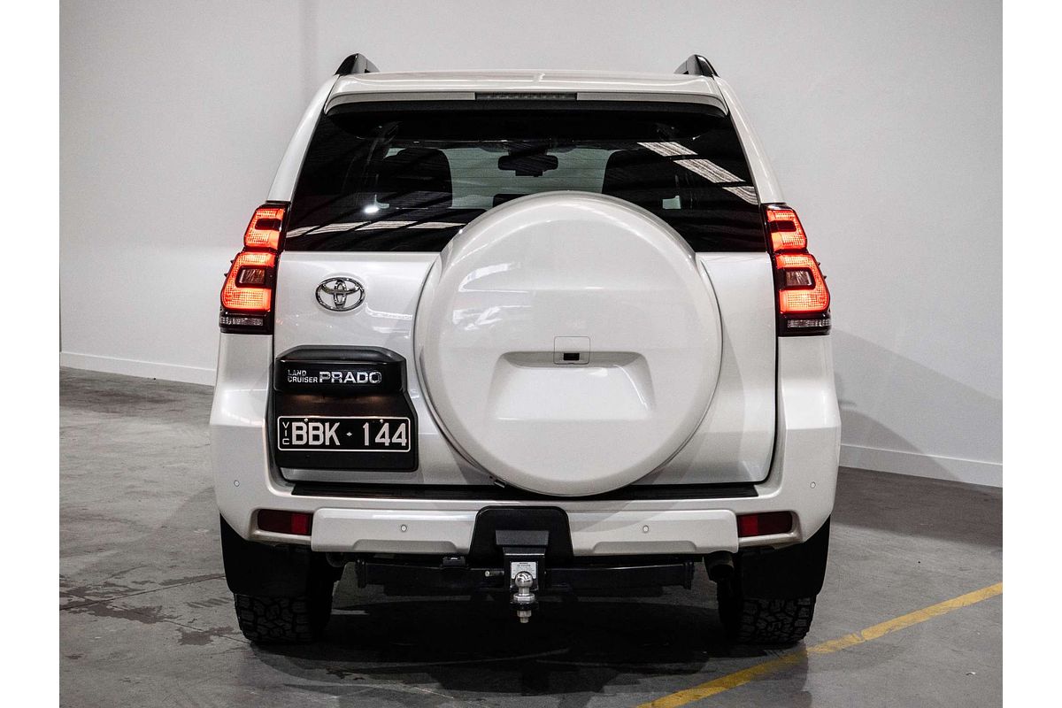 2018 Toyota Landcruiser Prado GXL GDJ150R