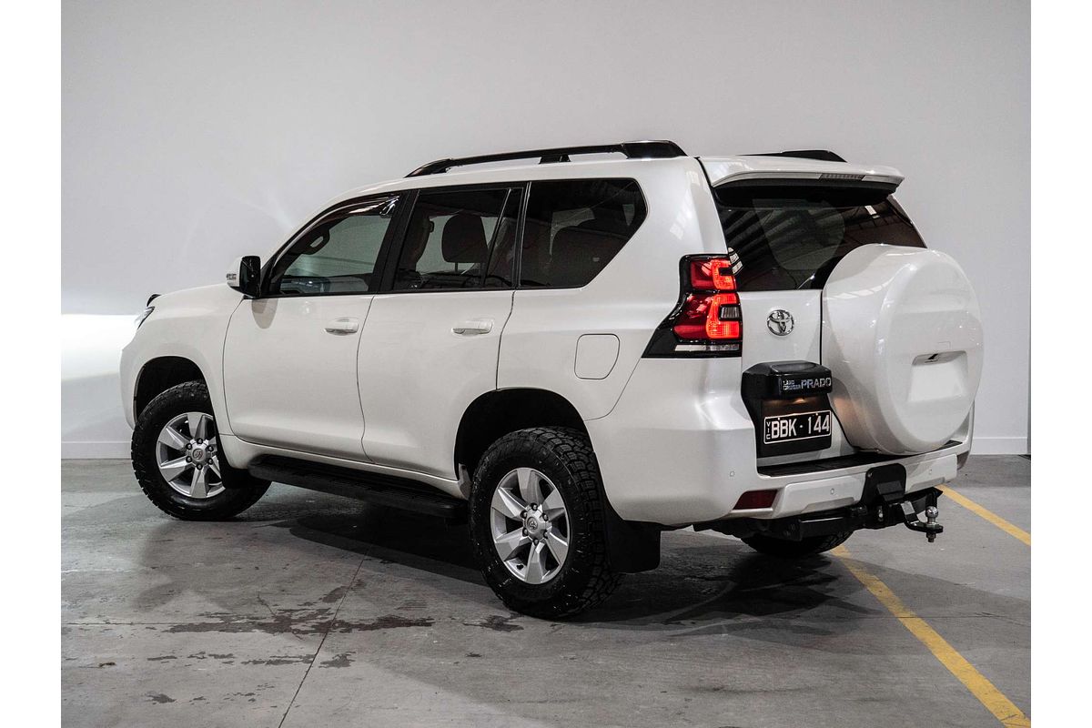 2018 Toyota Landcruiser Prado GXL GDJ150R