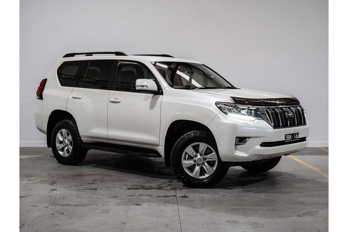 2018 Toyota Landcruiser Prado GXL GDJ150R