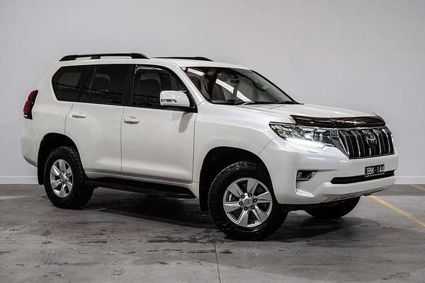 2018 Toyota Landcruiser Prado GXL GDJ150R