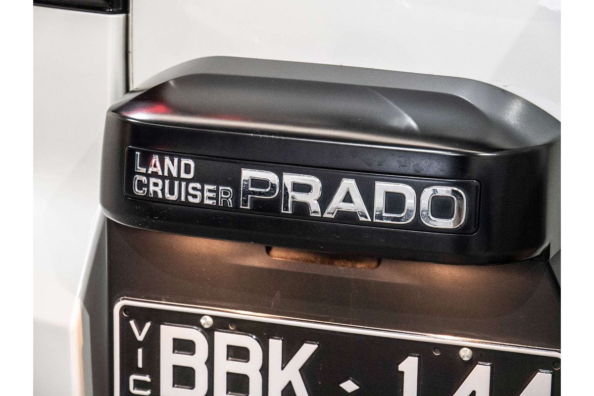 2018 Toyota Landcruiser Prado GXL GDJ150R