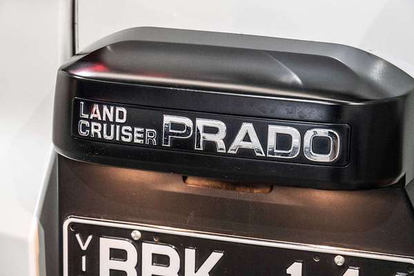 2018 Toyota Landcruiser Prado GXL GDJ150R