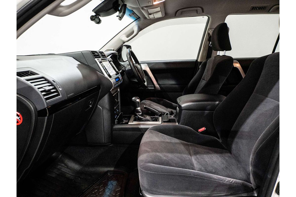 2018 Toyota Landcruiser Prado GXL GDJ150R