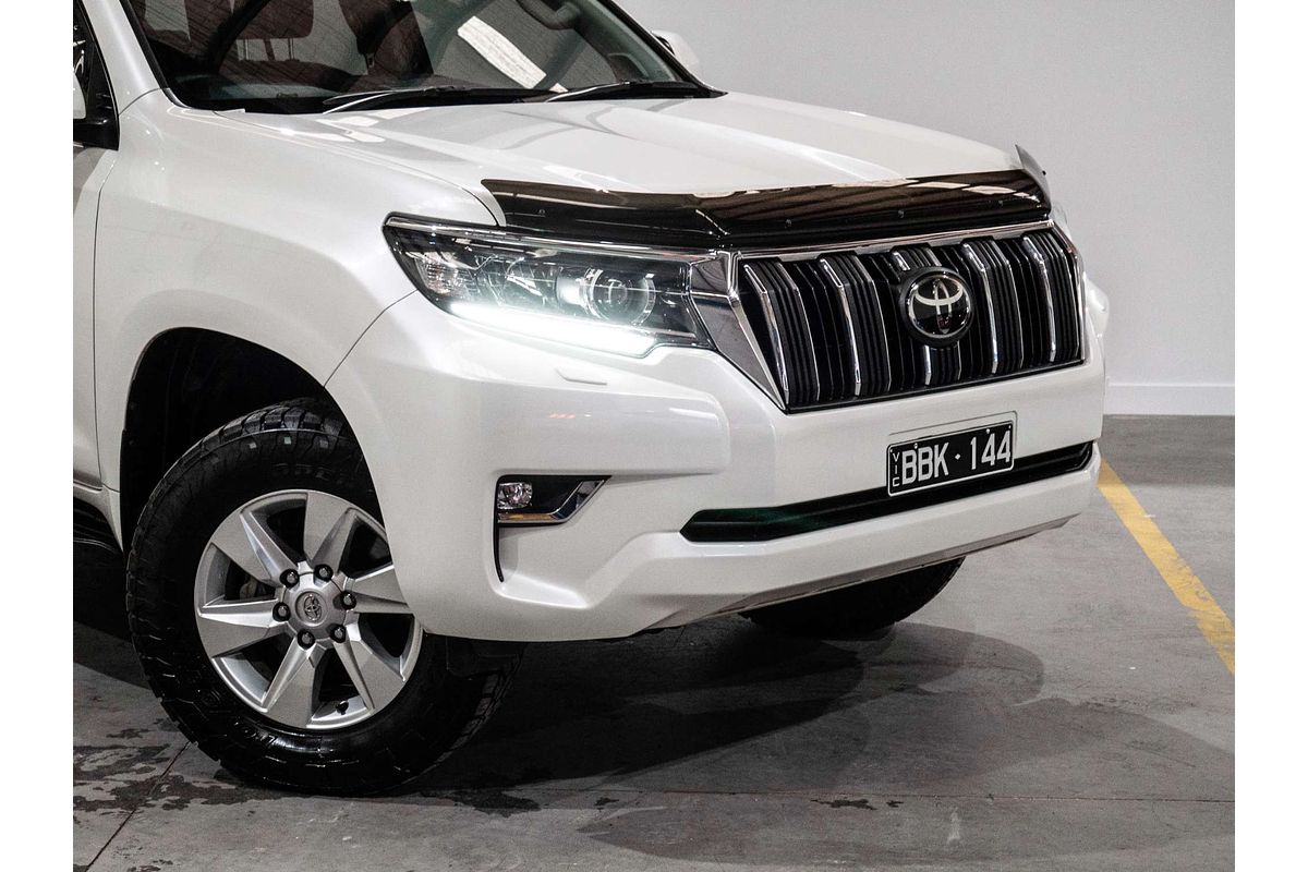 2018 Toyota Landcruiser Prado GXL GDJ150R