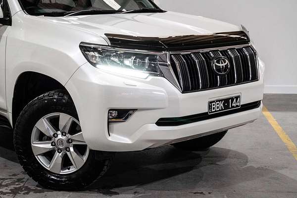 2018 Toyota Landcruiser Prado GXL GDJ150R