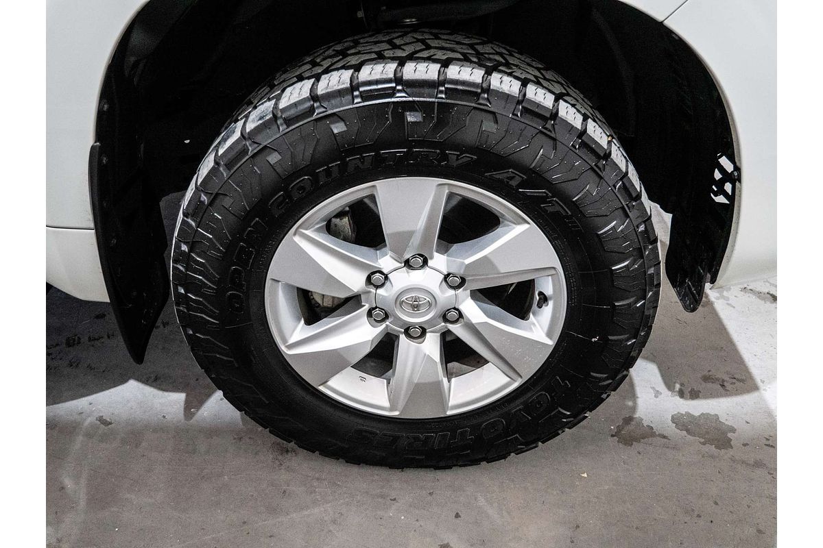 2018 Toyota Landcruiser Prado GXL GDJ150R