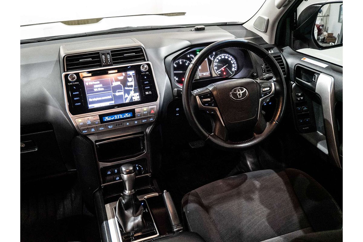2018 Toyota Landcruiser Prado GXL GDJ150R