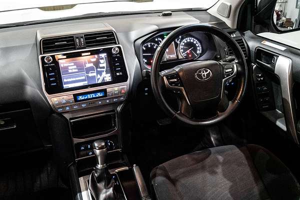 2018 Toyota Landcruiser Prado GXL GDJ150R