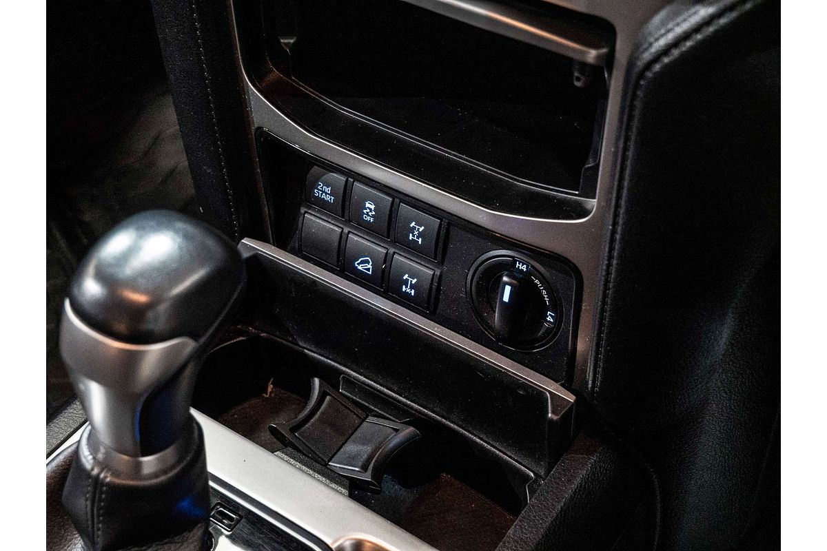 2018 Toyota Landcruiser Prado GXL GDJ150R