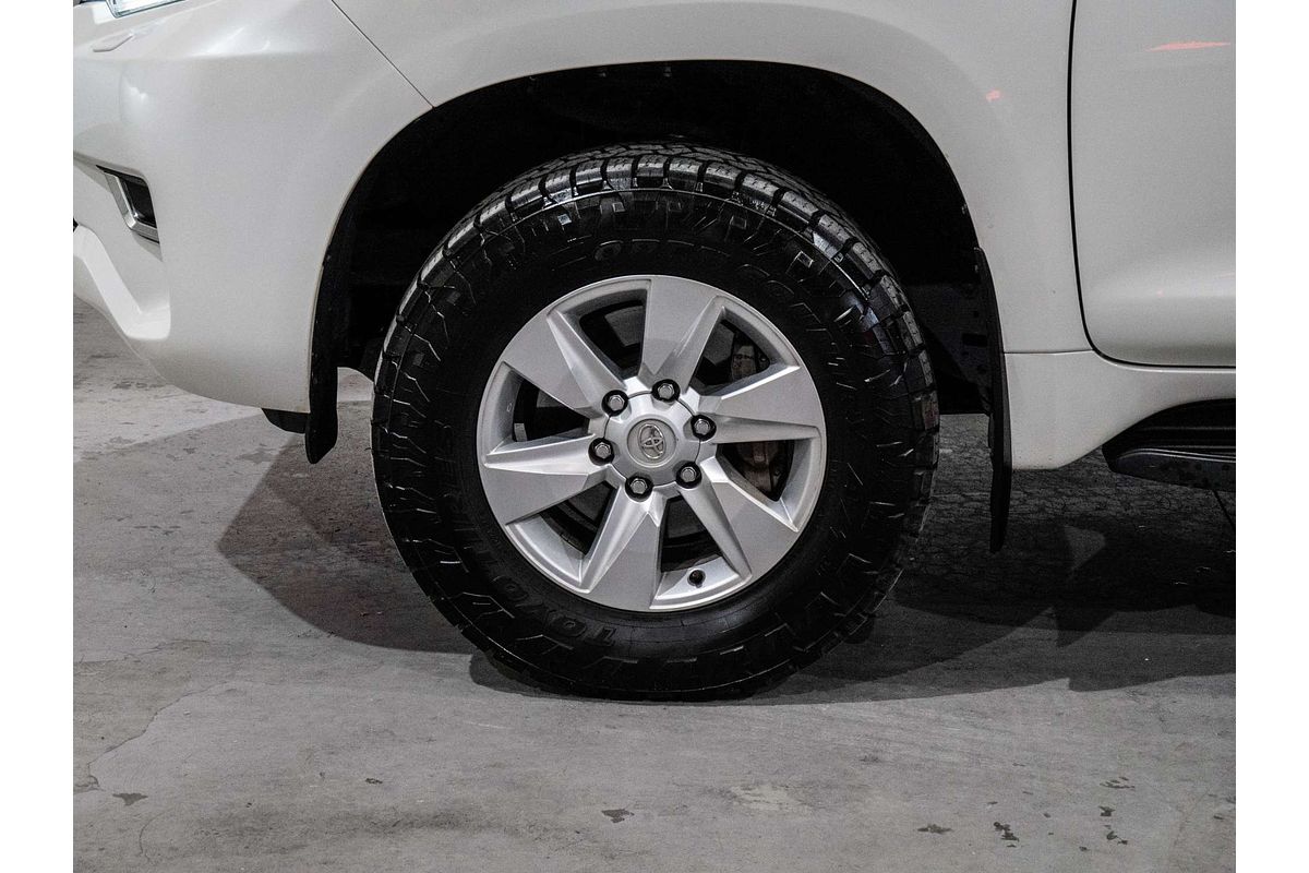 2018 Toyota Landcruiser Prado GXL GDJ150R