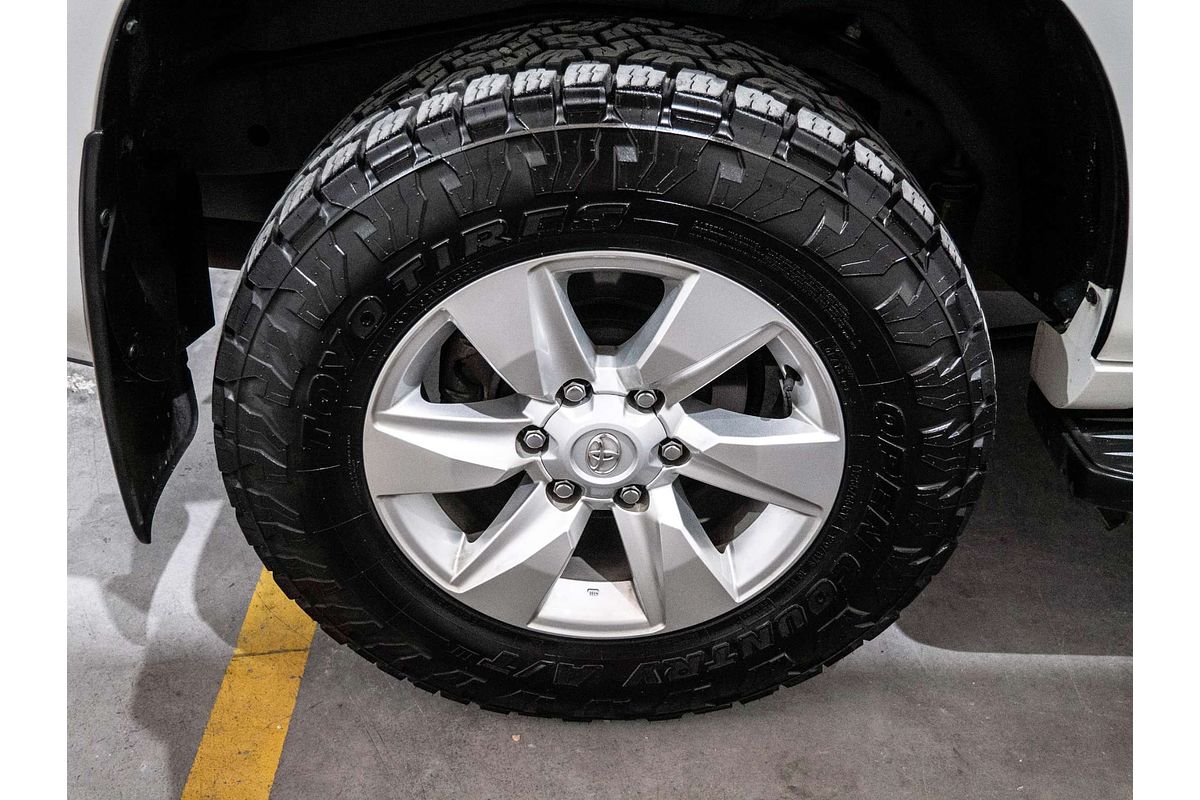 2018 Toyota Landcruiser Prado GXL GDJ150R