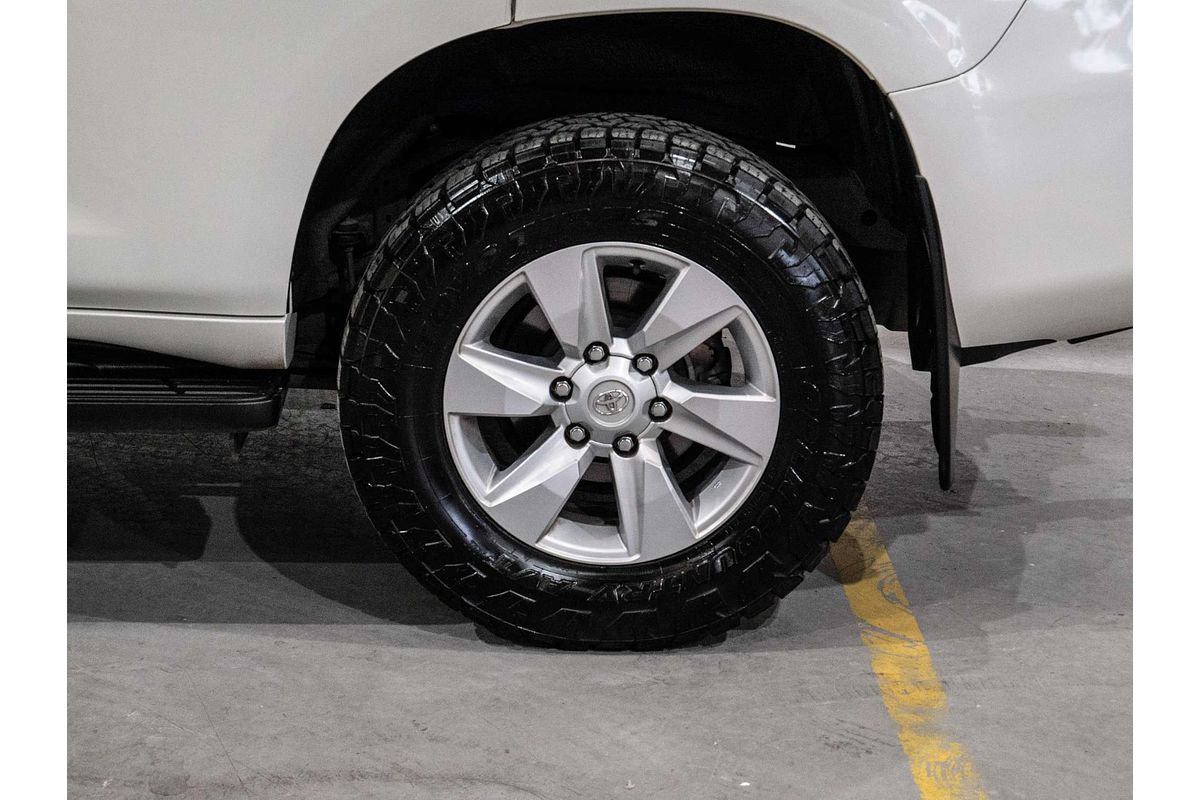 2018 Toyota Landcruiser Prado GXL GDJ150R