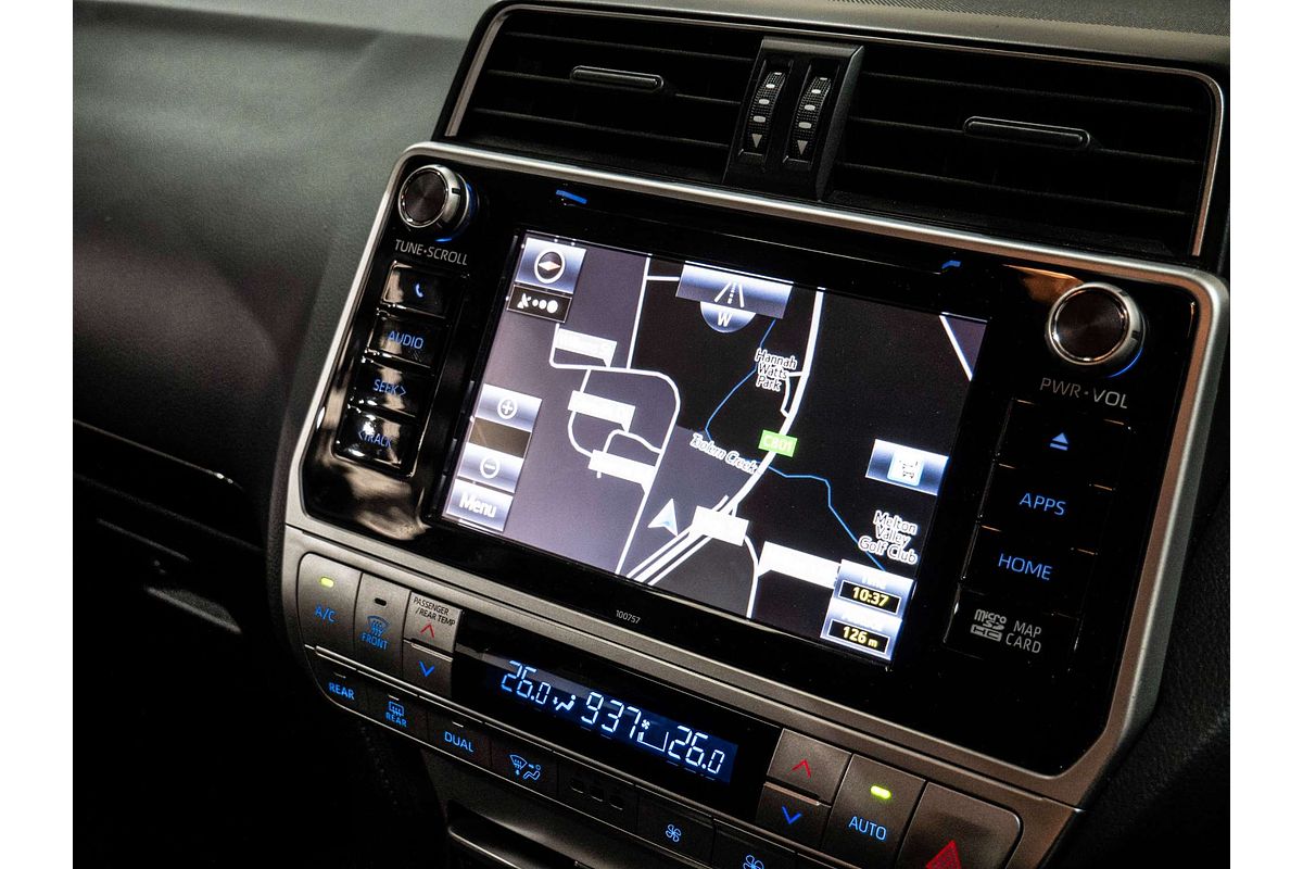 2018 Toyota Landcruiser Prado GXL GDJ150R
