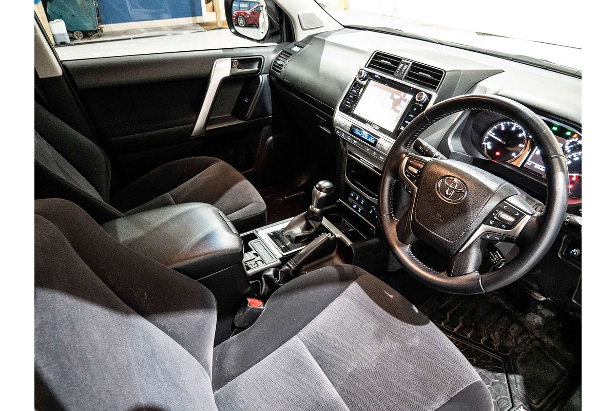 2018 Toyota Landcruiser Prado GXL GDJ150R