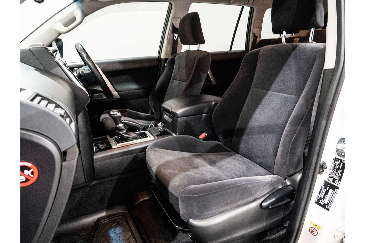 2018 Toyota Landcruiser Prado GXL GDJ150R