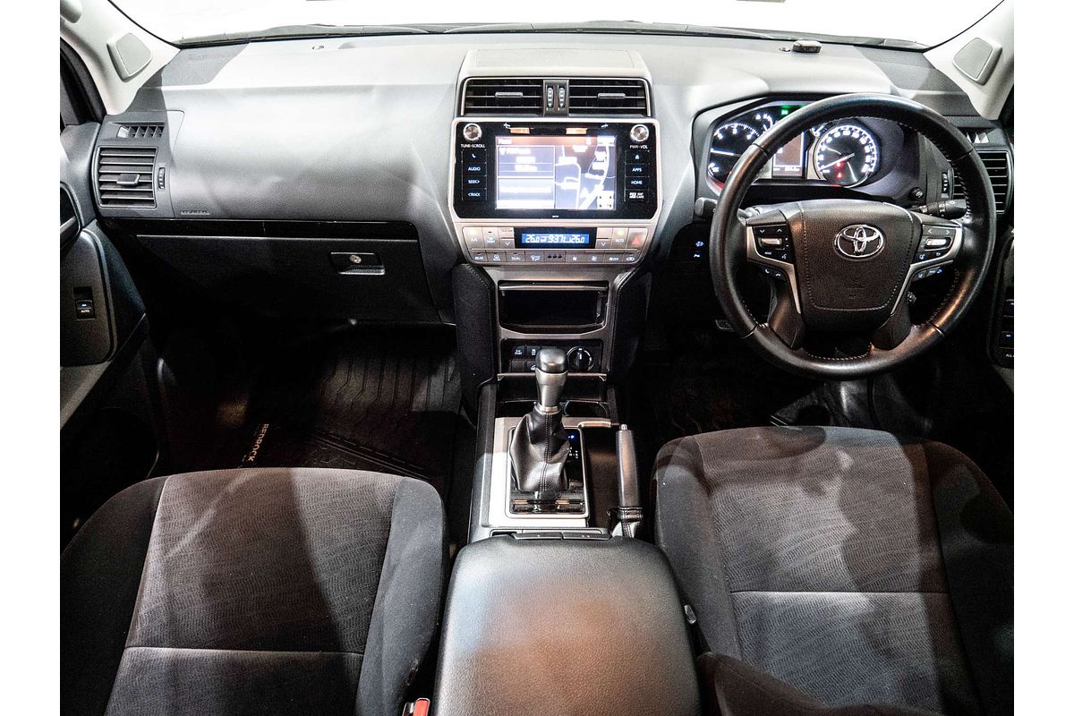 2018 Toyota Landcruiser Prado GXL GDJ150R