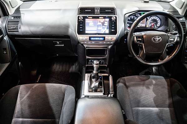 2018 Toyota Landcruiser Prado GXL GDJ150R