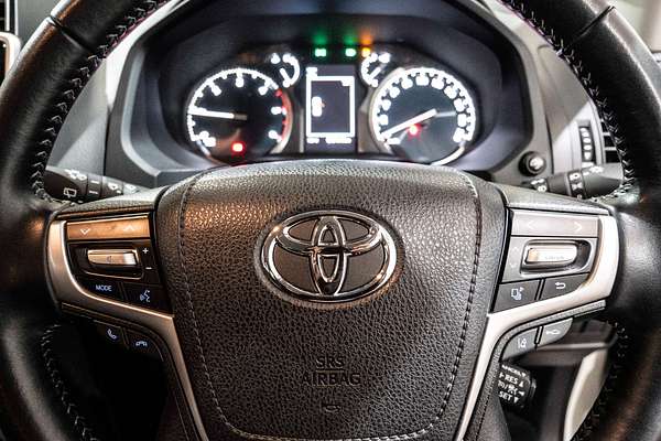 2018 Toyota Landcruiser Prado GXL GDJ150R
