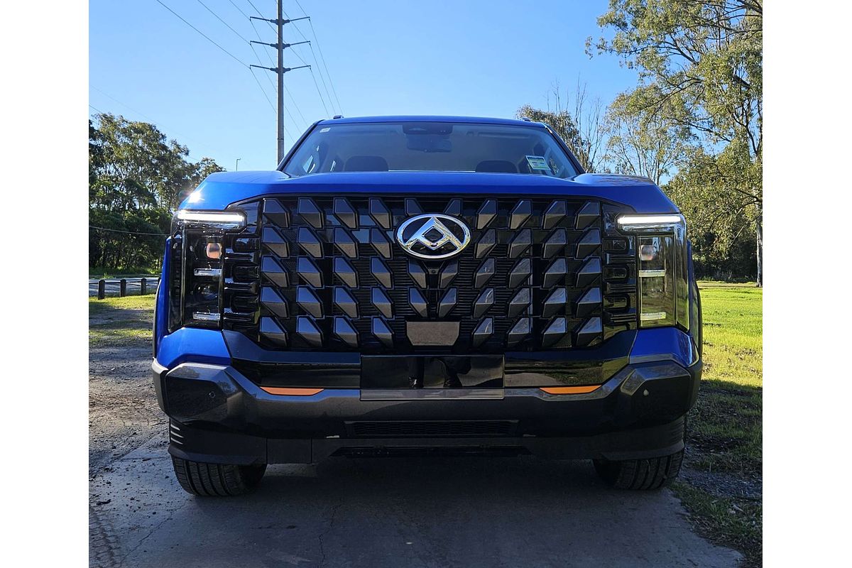 2025 LDV Terron 9 Origin EKK1C 4X4