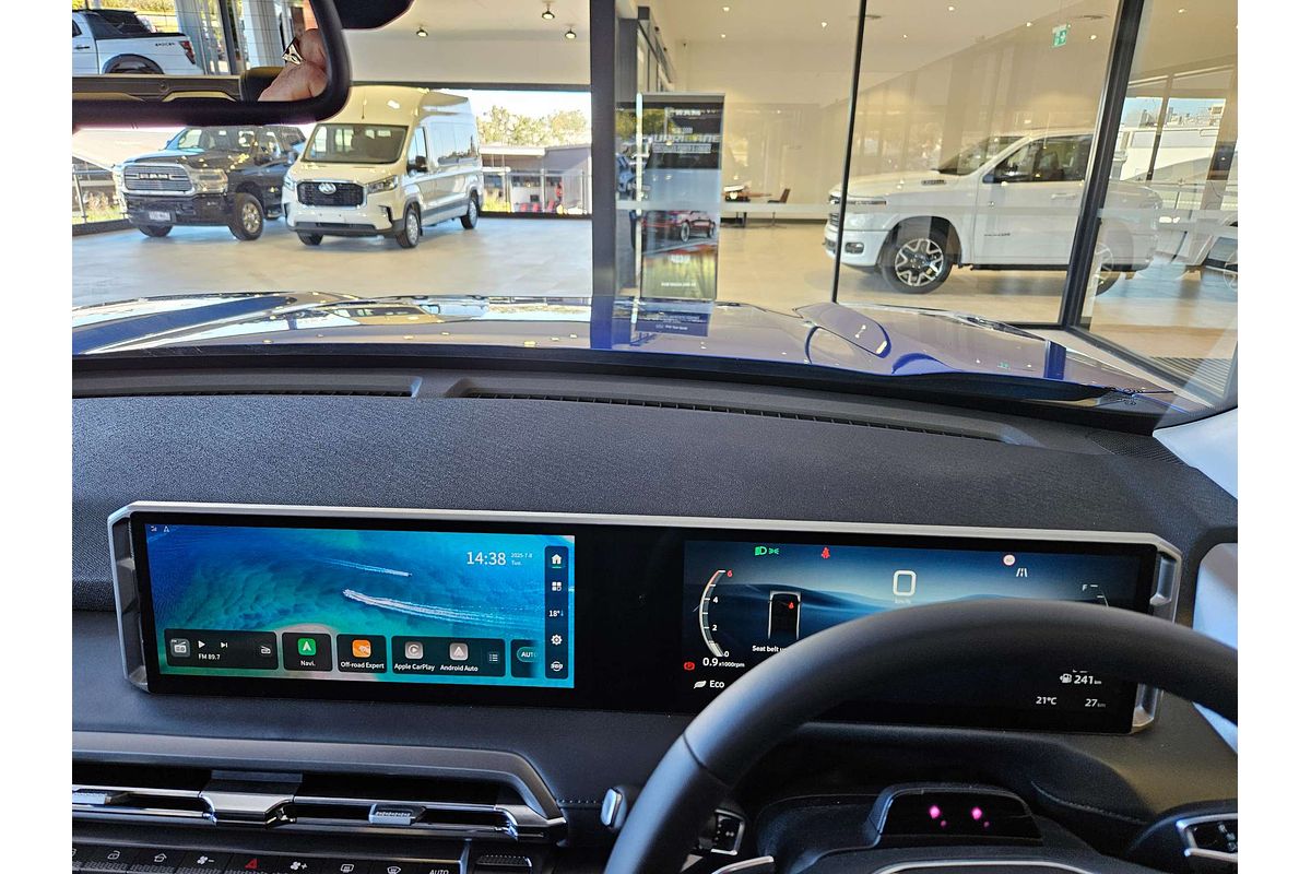 2025 LDV Terron 9 Origin EKK1C 4X4