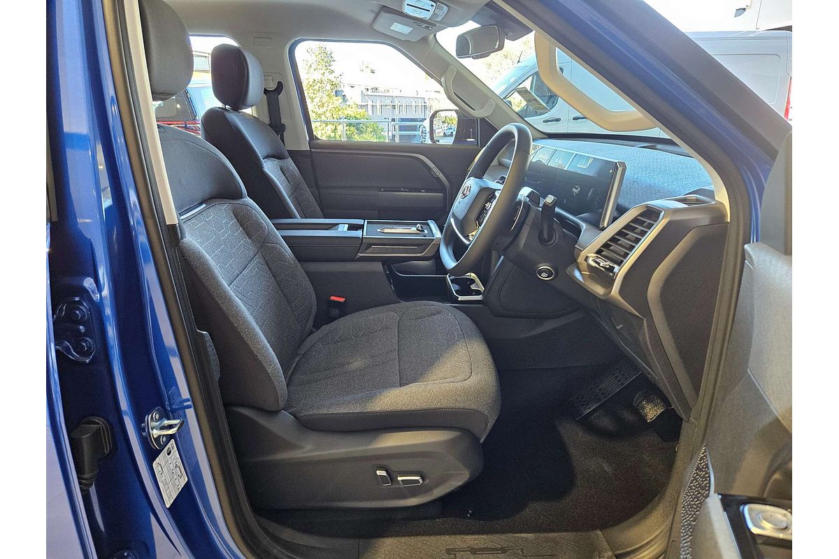 2025 LDV Terron 9 Origin EKK1C 4X4