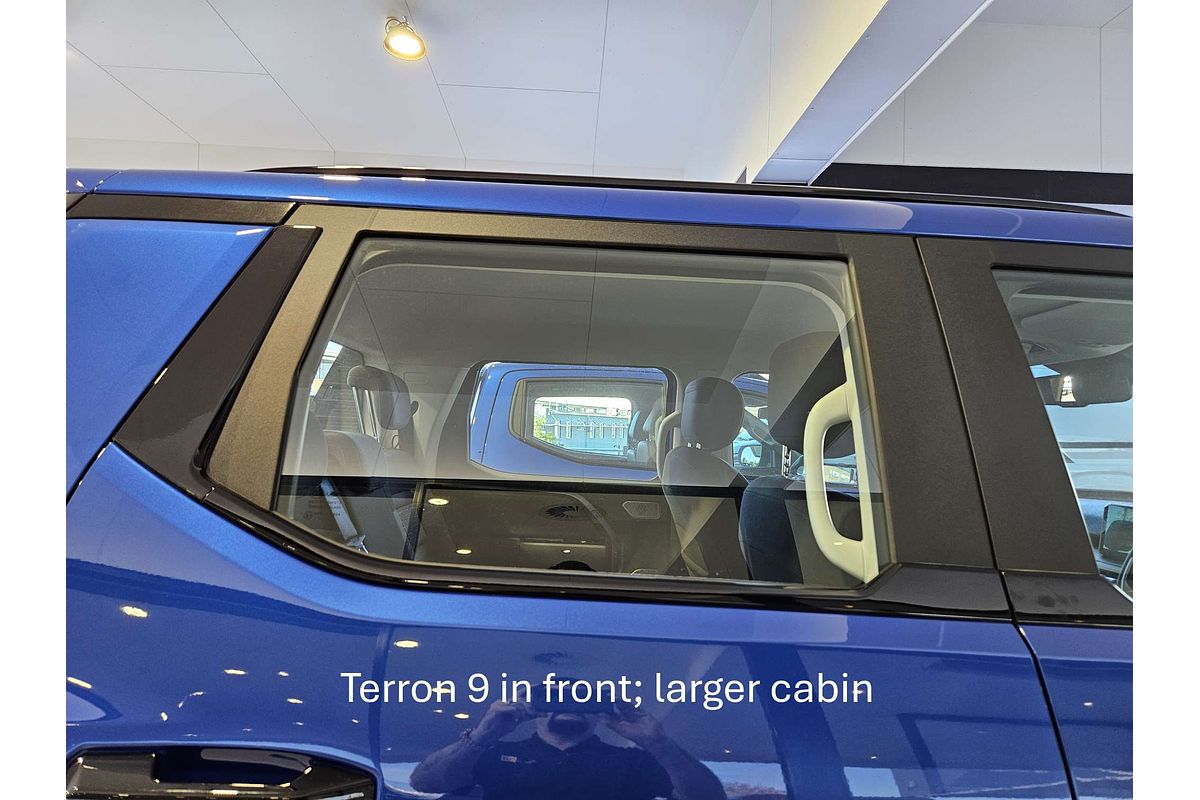 2025 LDV Terron 9 Origin EKK1C 4X4