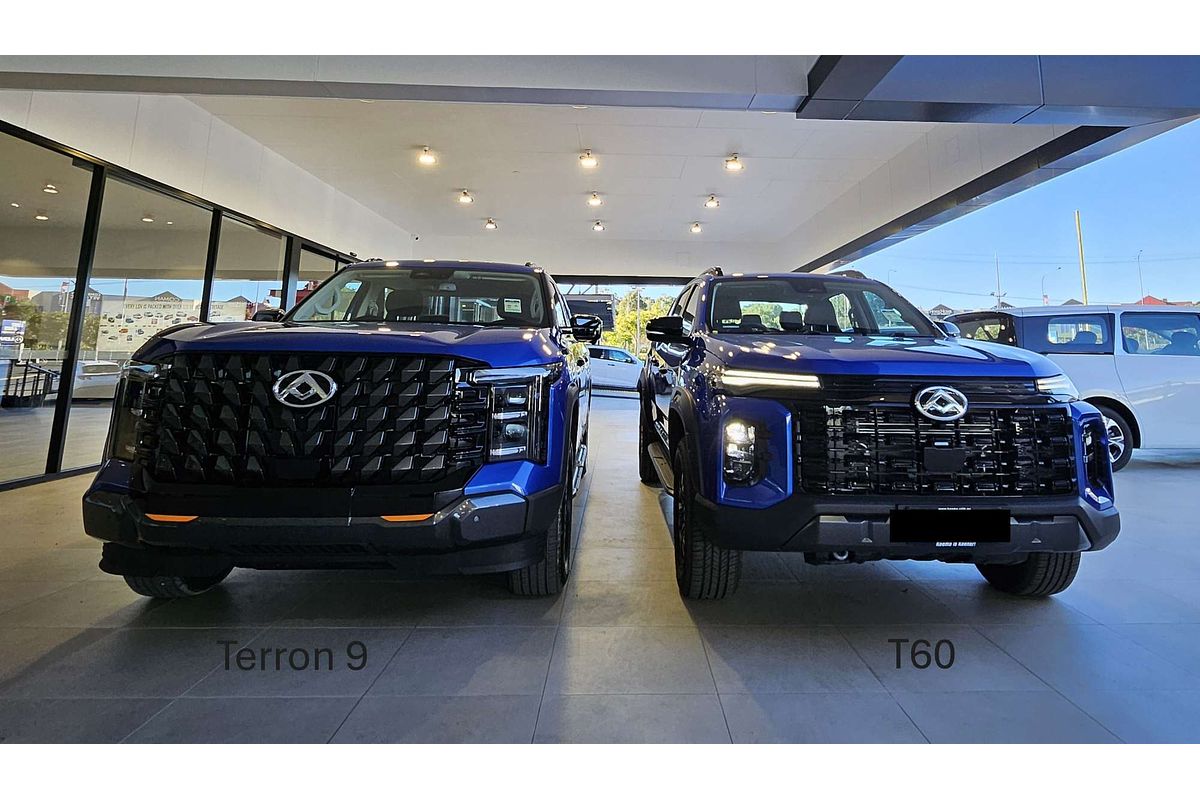 2025 LDV Terron 9 Origin EKK1C 4X4