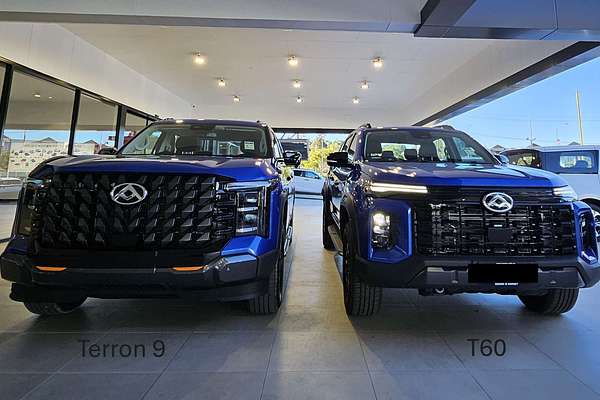 2025 LDV Terron 9 Origin EKK1C 4X4