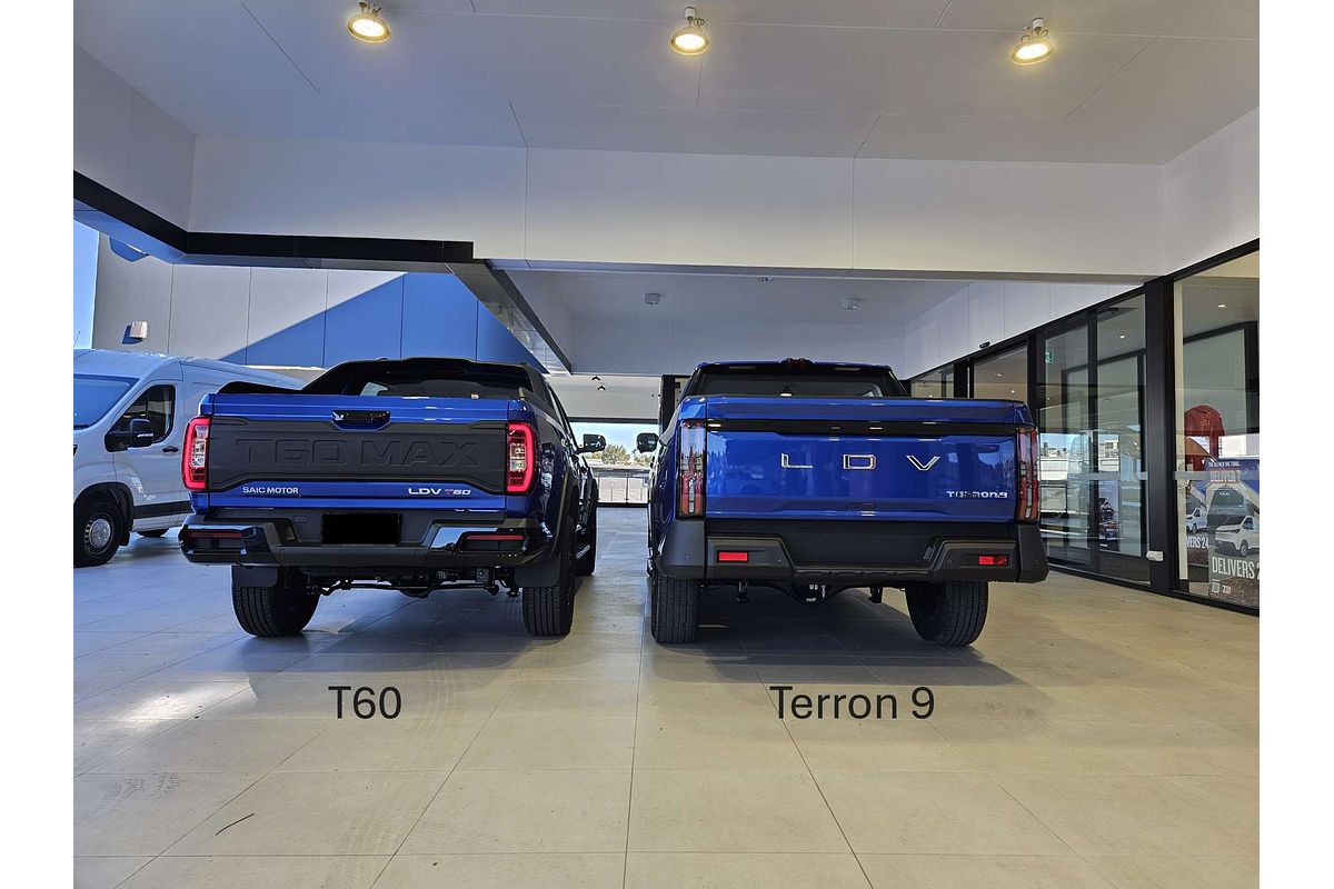 2025 LDV Terron 9 Origin EKK1C 4X4