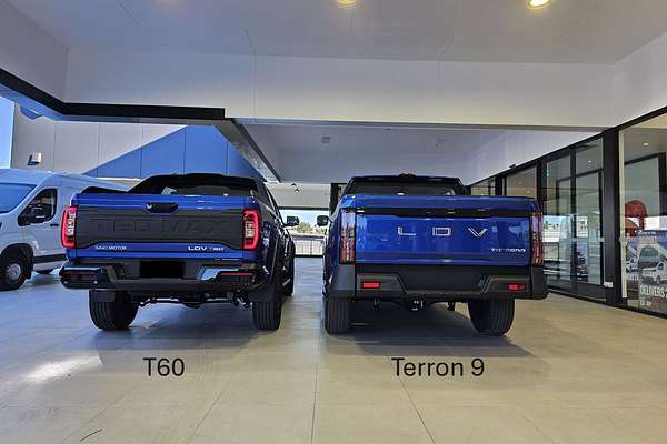 2025 LDV Terron 9 Origin EKK1C 4X4