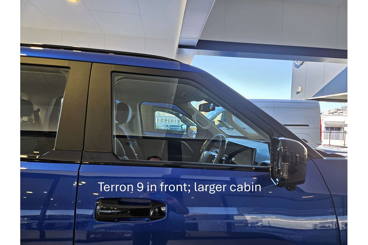2025 LDV Terron 9 Origin EKK1C 4X4