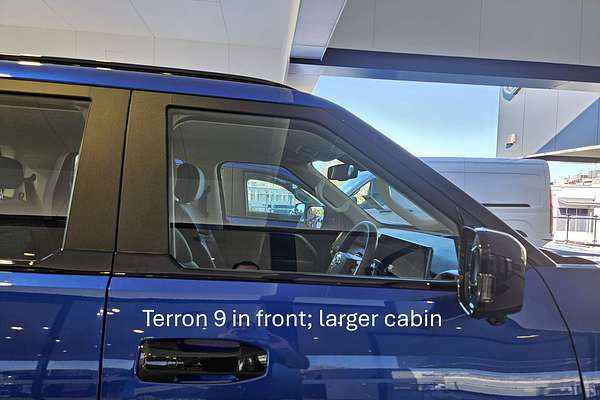 2025 LDV Terron 9 Origin EKK1C 4X4