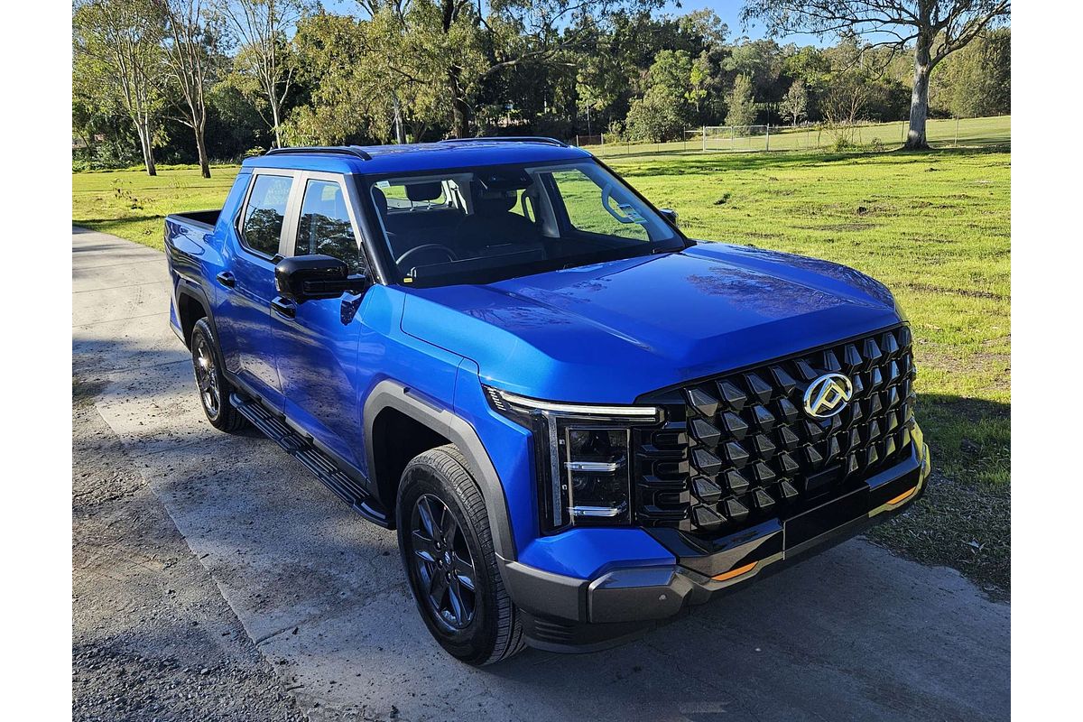 2025 LDV Terron 9 Origin EKK1C 4X4