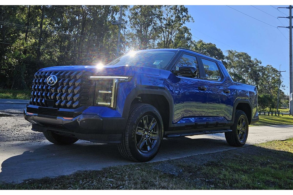 2025 LDV Terron 9 Origin EKK1C 4X4