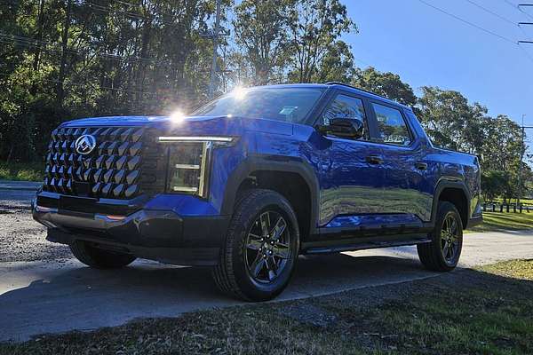 2025 LDV Terron 9 Origin EKK1C 4X4