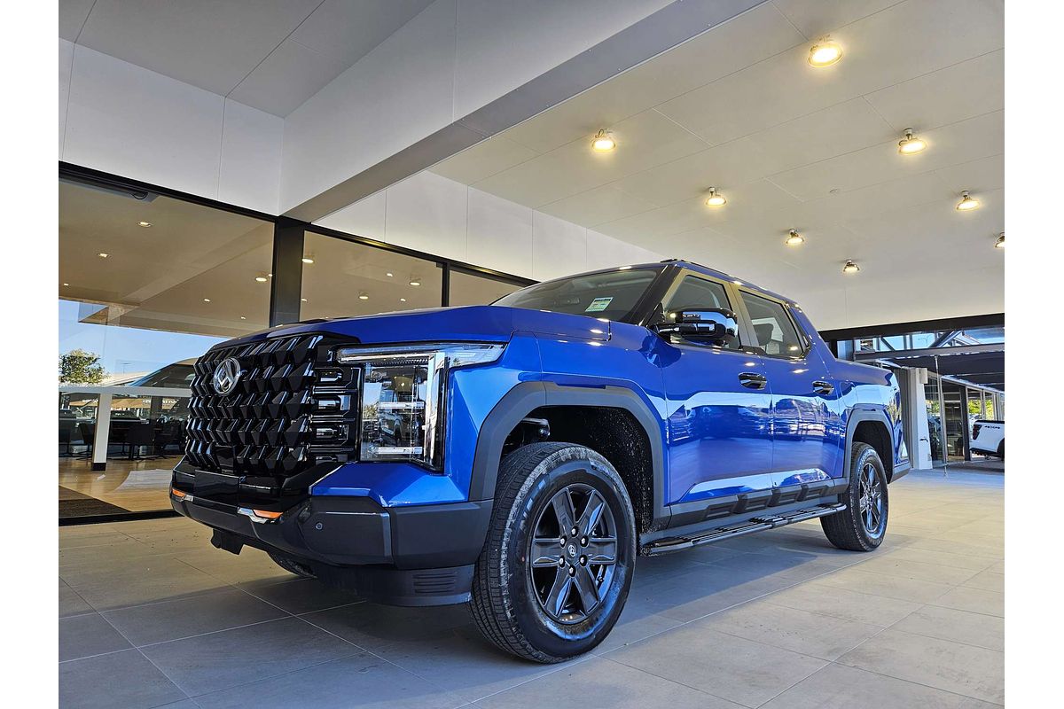 2025 LDV Terron 9 Origin EKK1C 4X4