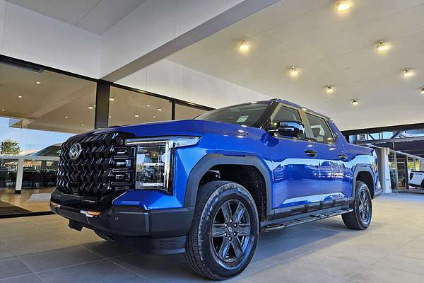 2025 LDV Terron 9 Origin EKK1C 4X4